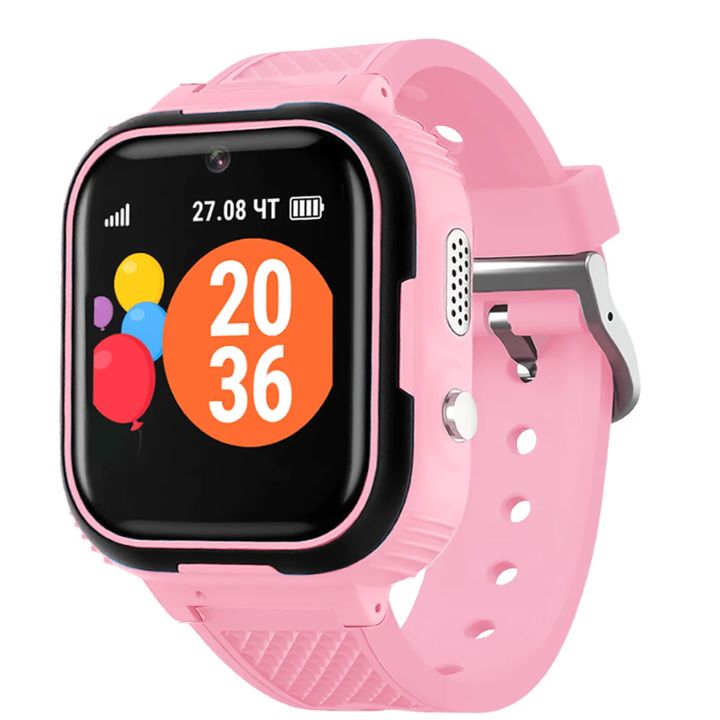 купить Смарт часы Geozon Junior розовый в Алматы