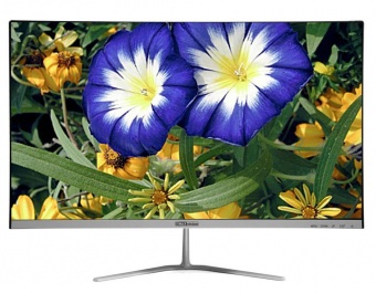 купить Монитор Qmax 24QM400Hm, Диагональ 23,8*, Цвет черный, Тип матрицы IPS , Безрамочный, Время отклика 2мс, Максимальное разрешение 1920х1080, Соотношение сторон 16:9, Яркость 300 кд/м2, Углы обзора по Горизонтали / Вертикали 178&deg;/178&deg;, Контрастность 100 в Алматы