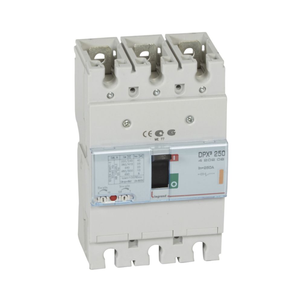 купить Legrand 420209 АВТ.ВЫКЛ.DPX&sup3; 250 3P 250А 25kA в Алматы