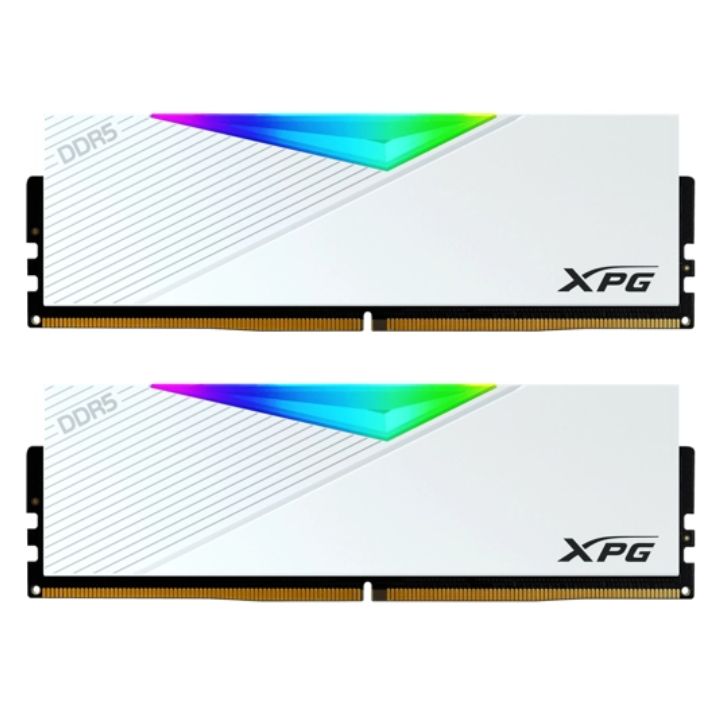 купить Комплект модулей памяти ADATA XPG Lancer RGB AX5U6400C3216G-DCLARWH DDR5 32GB (Kit 2x16GB) 6400MHz в Алматы