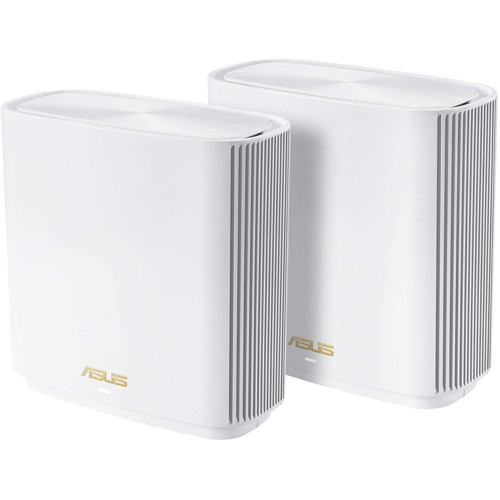 купить Wi-Fi Mesh Система ASUS ZenWiFi AX (XT8-2pcs), Wi-Fi 6, 802.11ax, AX6600, 4x1Gb 1 WAN/3 LAN, White в Алматы