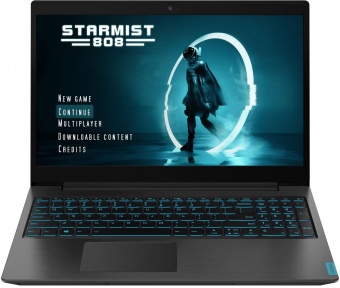 купить Ноутбук Lenovo IdeaPad L340-15IRH  15.6** FHD(1920x1080) nonGLARE/Intel Core i5-9300H 2.40GHz Quad/4GB/1TB+128GB SSD/GF GTX1050 3GB/noDVD/WiFi/BT4.2/HD Web Camera/BLKB+USB3.0/3cell/2.20kg/DOS/1Y/BLACK в Алматы
