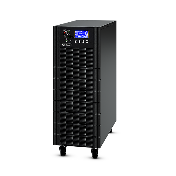 купить ИБП CyberPower HSTP3T20KEBCWOB-C, 3Ф/3Ф, 20кВА/16кВт, без батарей, с размещением батарей в корпусе ИБП в Алматы