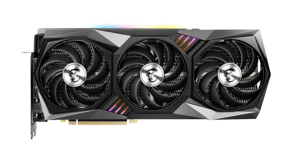купить Видеокарта MSI GeForce RTX3080 GAMING X TRIO, 10G GDDR6X 320bit HDMI 3xDP RTX 3080 GAMING X TRIO 10G в Алматы