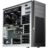 купить Supermicro Superserver SYS-5039AD-I, Mid Tower, X299 chipset, Single SKT LGA 2066, 8 x DIMMs, 4 x PCIe3.0 x16, 1 x PCIe3.0 x4, 2 x M.2, 6 x 3.5" + 4 x 2.5" internal bays, 2 x 5.25", VGA, 7.1 HD Audio, 750W PSU в Алматы