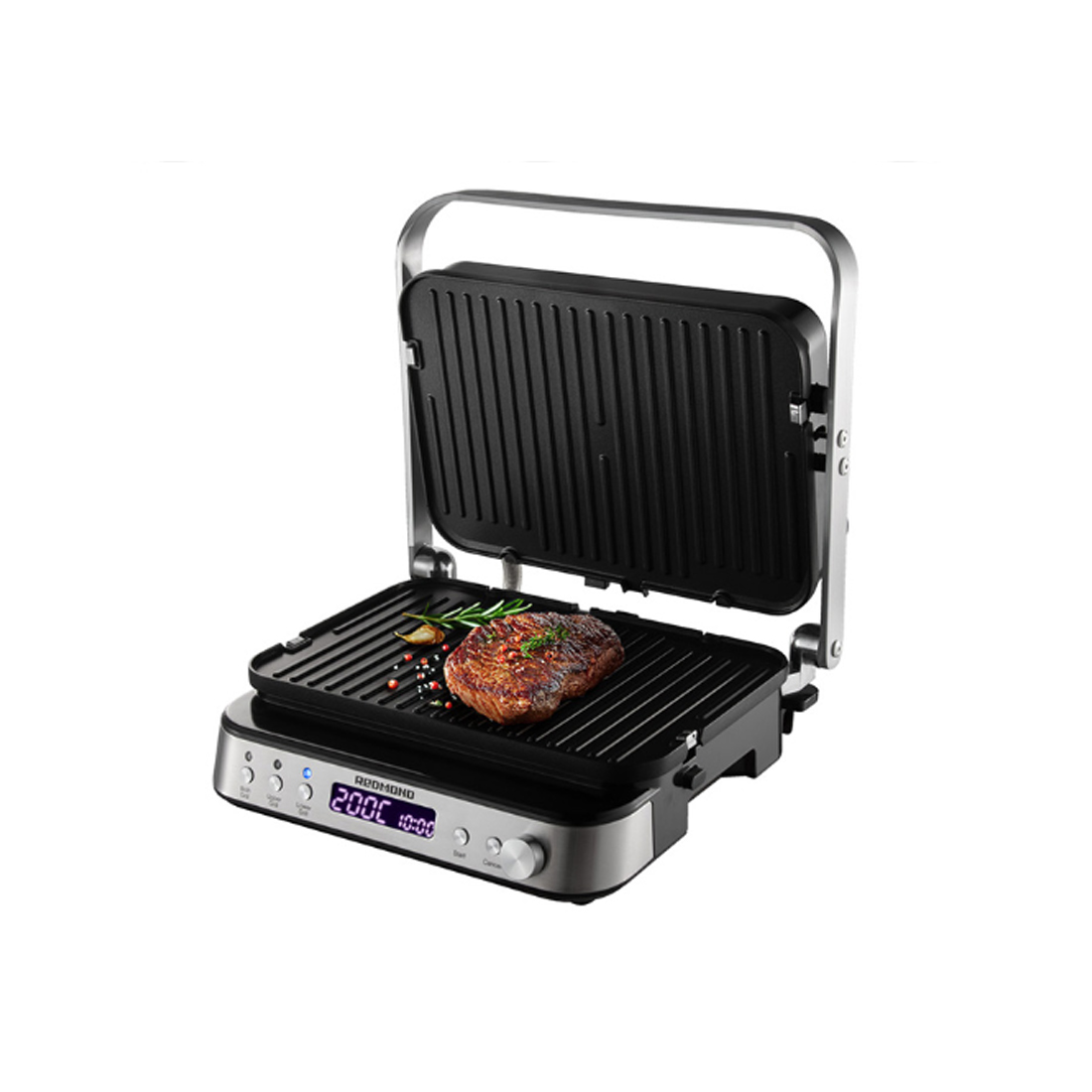 купить Гриль REDMOND SteakMaster RGM-M819D Серебро в Алматы