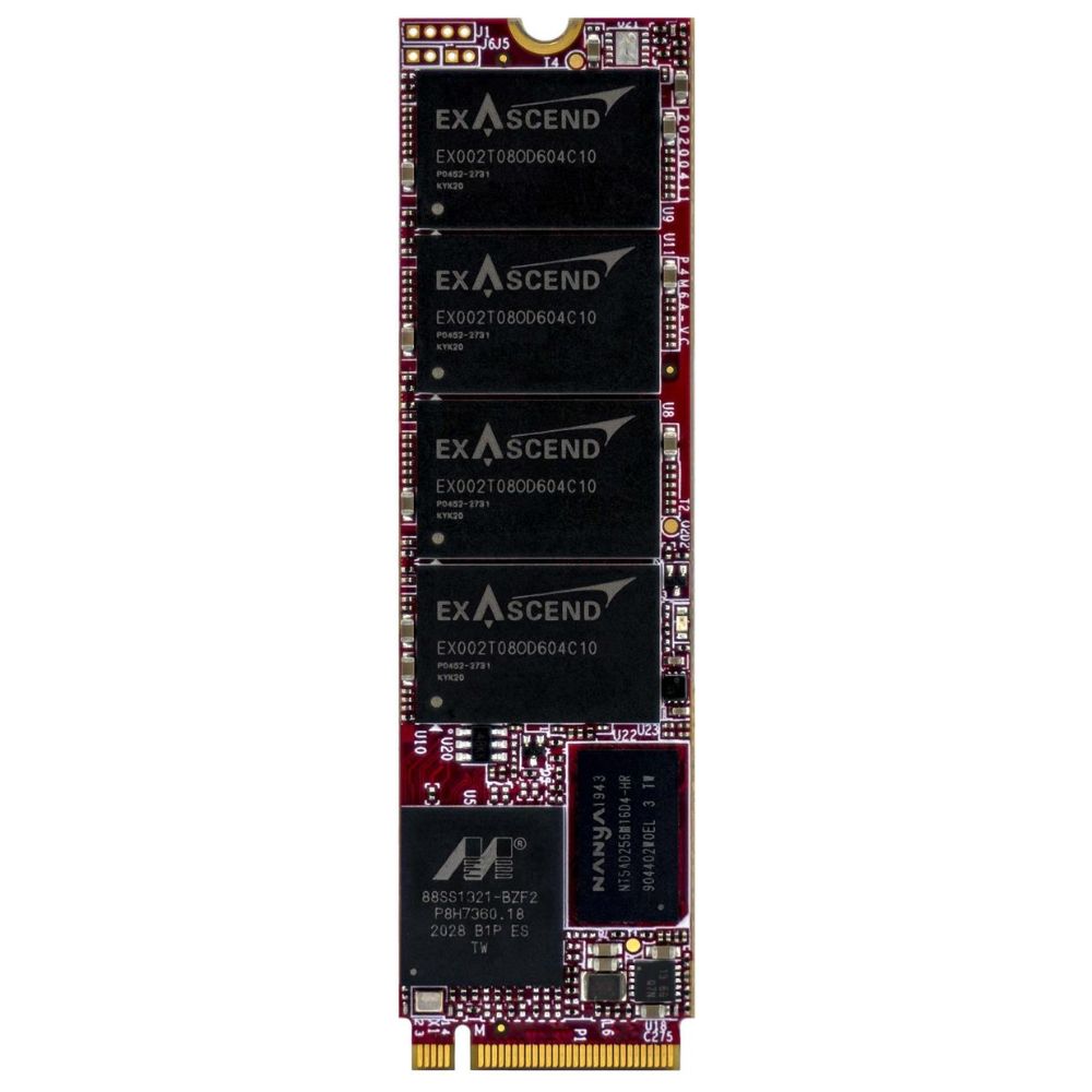 купить SSD 960Gb, M.2 2280, Exascend PE4, 3D TLC, PCIe4.0, EXPE4M960GB в Алматы