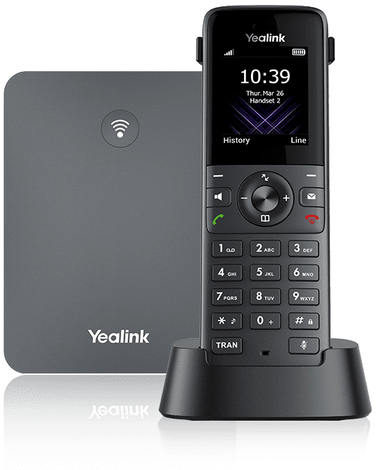 купить Yealink W73H DECT SIP-трубка для W70B/W73P/W76P//W79P/W80B/W90B в Алматы