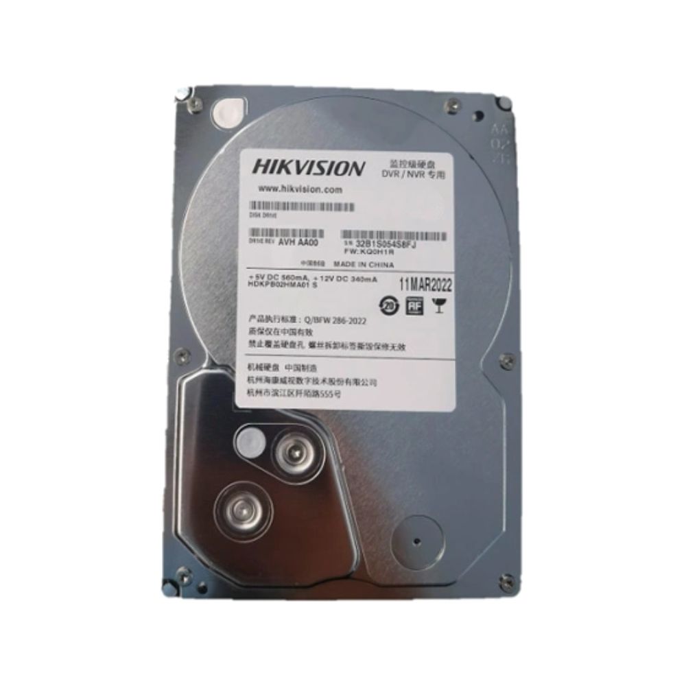 купить Жесткий диск для видеонаблюдения HDD&nbsp;6Tb Hikvision 3.5" SATA 6Gb/s 256Mb 5400 rpm DS60HKVS-VX1 в Алматы
