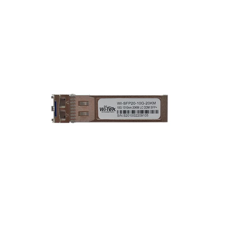 купить Wi-Tek WI-SFP20-10G-20KM в Алматы