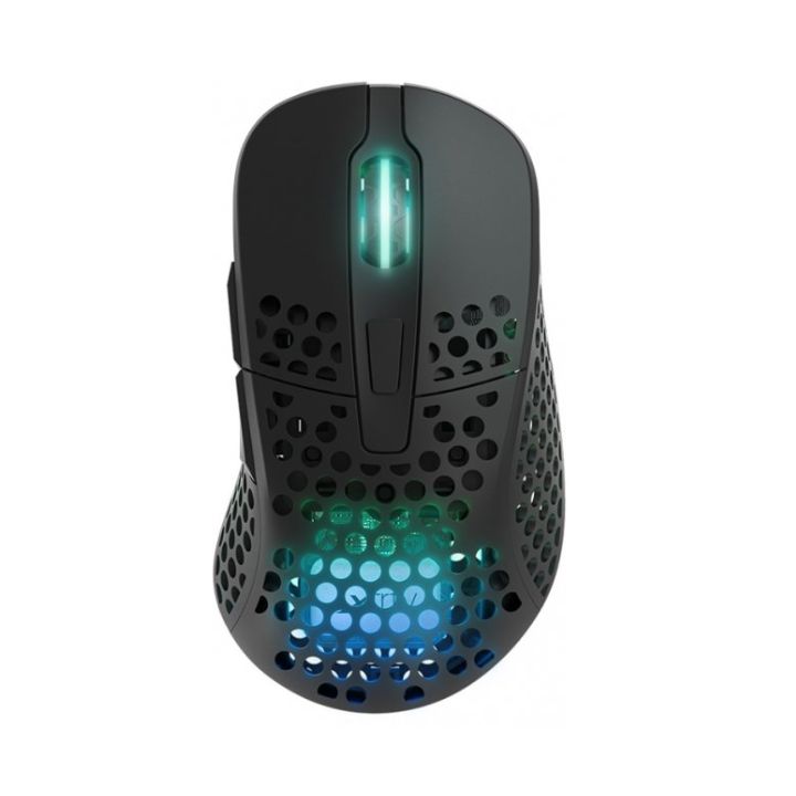 купить Мышь игровая Xtrfy M4 RGB WIRELESS Black в Алматы