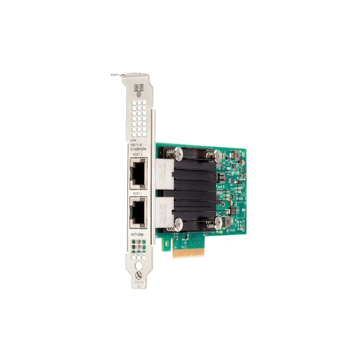 купить Сетевая карта HP Enterprise Mellanox MCX512F-ACHT 10/25Gb 2-port Adapter (P13188-B21) в Алматы