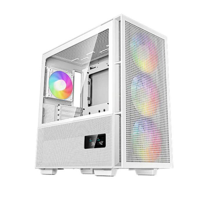 купить Компьютерный корпус Deepcool CH560 DIGITAL WH без Б/П R-CH560-WHAPE4D-G-1 в Алматы