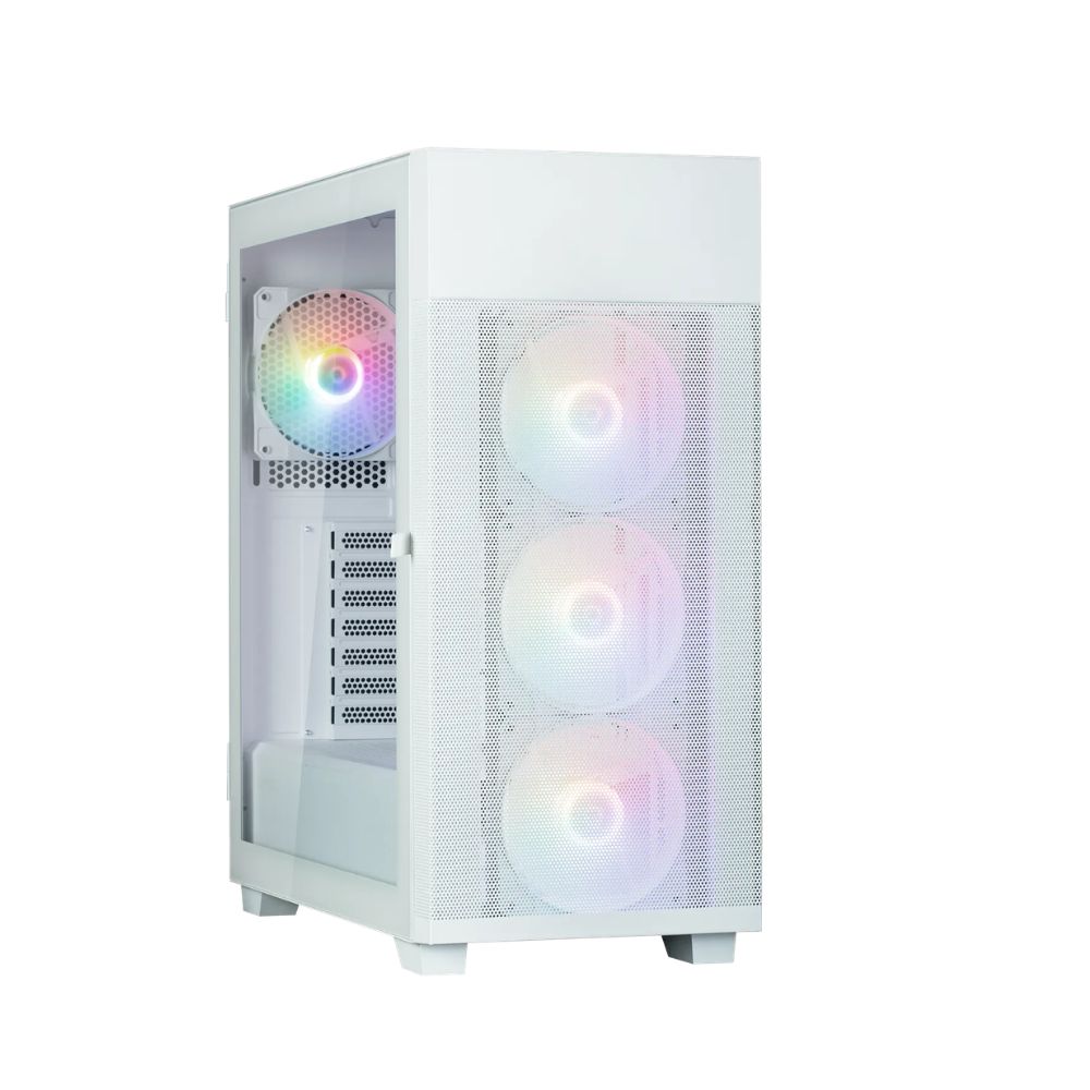 Купить Корпус Zalman S5 Neo, Mid Tower, ATX, m-ATX, m-ITX, White, 2x2.5*/2x3.5*, USB3.0, USB2.0 в Алматы