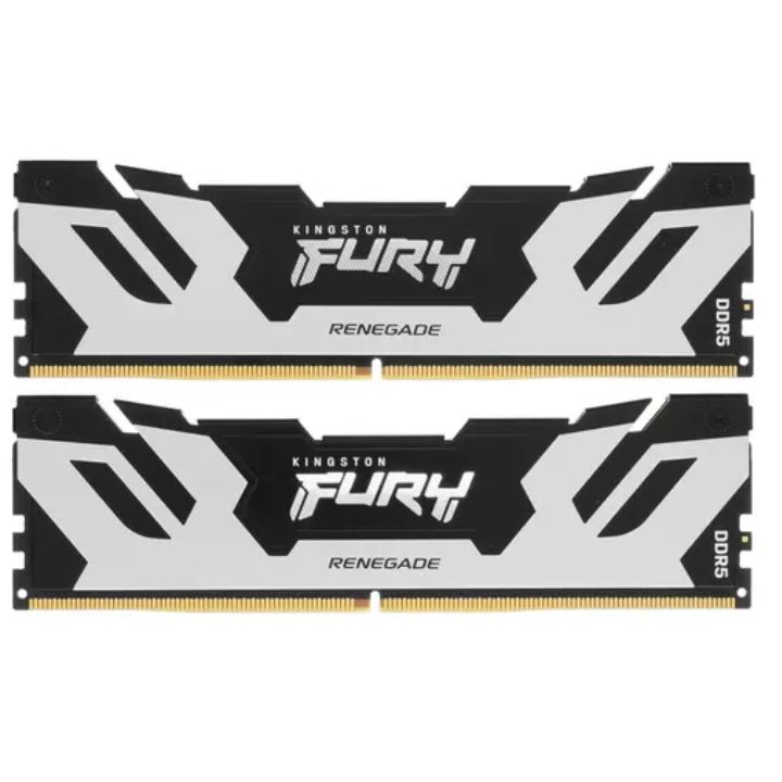 купить Комплект модулей памяти Kingston Fury Renegade KF560C32RSK2-64 DDR5 64GB (Kit 2x32GB) 6000MHz в Алматы