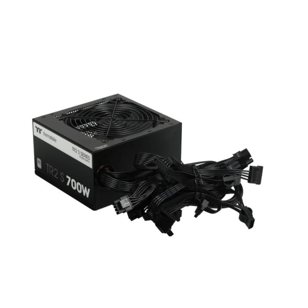 Купить БП ATX 700W Thermaltake TR2 S, 20 4/20 4 8/24 4/24 8, 12cm, 2x6 2p PCI-E  PS-TRS-0700NPCWEU-2 в Алматы