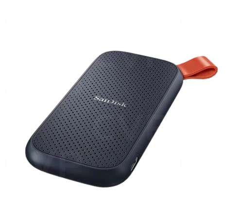 купить Внешний SSD 1000Gb SanDisk SDSSDE30-1T00-G25 USB3.2 Цвет: Черный в Алматы
