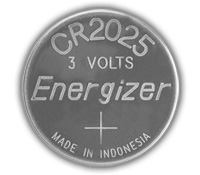 купить Элемент питания Energizer CR2025 -1 штука в блистере в Алматы