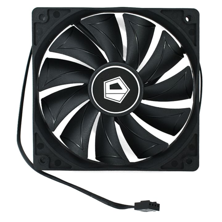 купить Вентилятор для корпуса ID-COOLING XF-12025-SD-K в Алматы