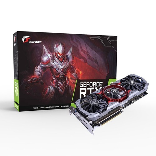 купить Видеокарта 8Gb PCI-E GDDR6 COLORFUL iGame SUPER Advanced OC-V, HDMI+3xDP+USB, GeForce RTX2070 SUPER в Алматы