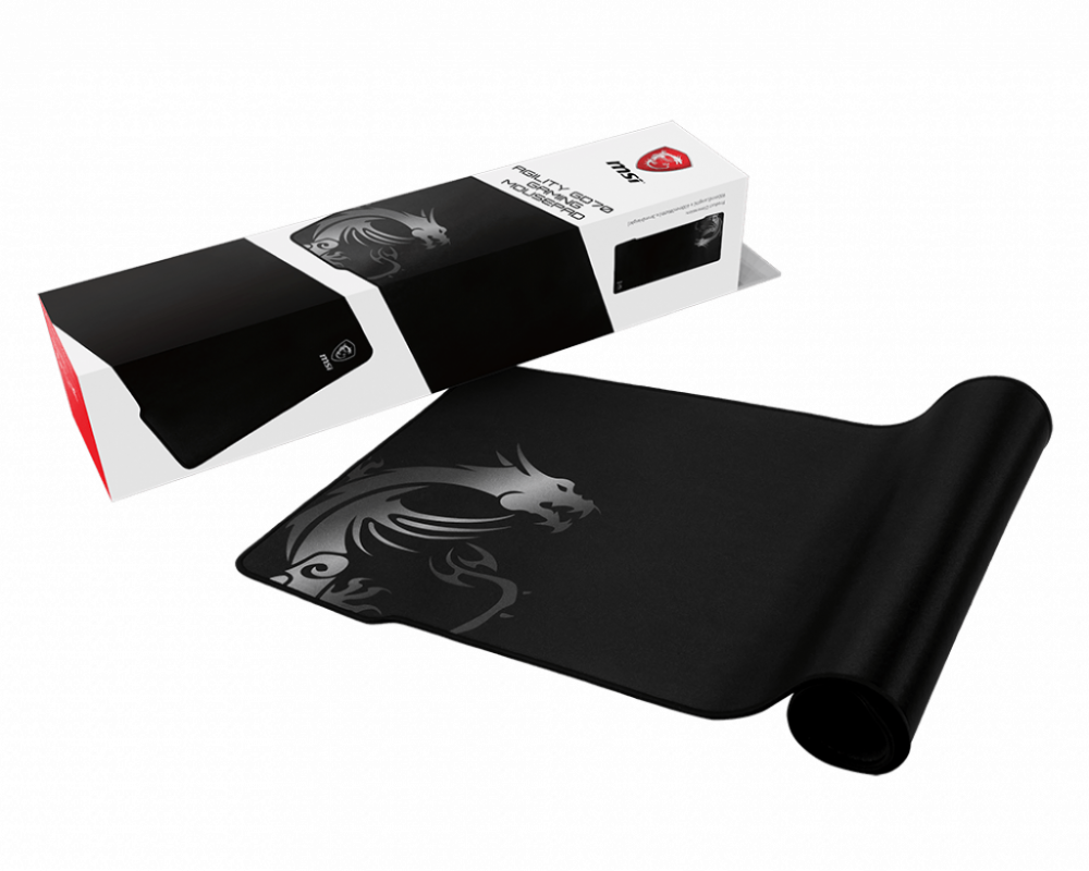 купить Коврик для мыши MSI AGILITY GD70 900мм(д) x 400мм(ш) x 3мм(т) в Алматы