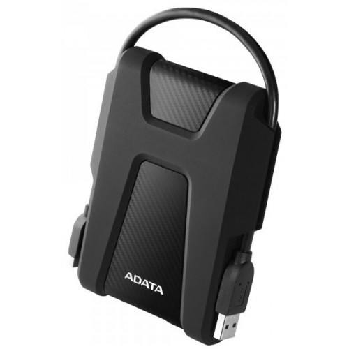 купить Внешний жесткий диск 2,5 1TB Adata AHD680-1TU31-CBK черный в Алматы