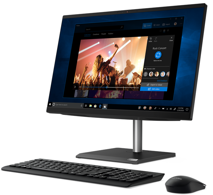 купить моноблок Lenovo V30a 24IML 23.8" FHD(1920x1080) в Алматы