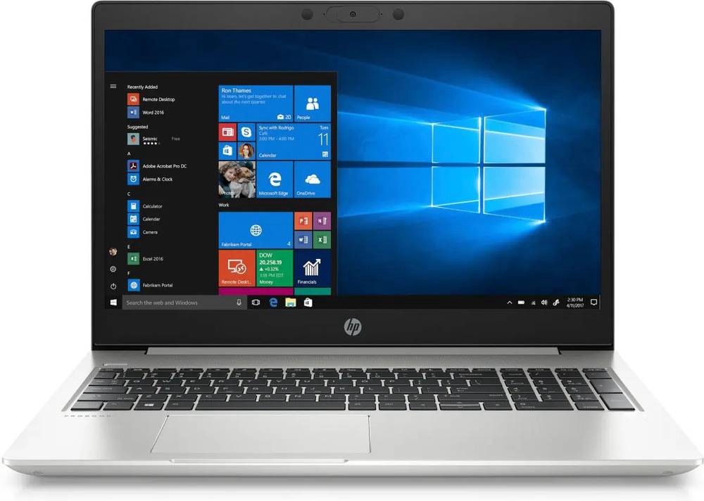 купить Ноутбук HP ProBook 450 G6 /UMA i5-8265U / 15.6 FHD AG UWVA 220 HD / 8GB 1D DDR4 2400 / 256GB PCIe NVMe Value / W10p64 / 1yw / 720p / Clickpad with numeric keypad / Intel 9560 AC 2x2 MU-MIMO nvP 160MHz  BT 5 / Pike Silver Aluminum / FPS в Алматы
