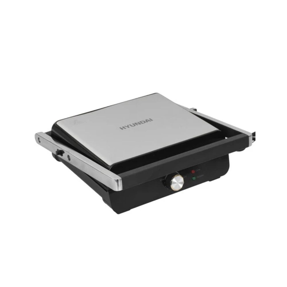 купить Электрогриль Hyundai HYG-2044 2000Вт черный/черный в Алматы