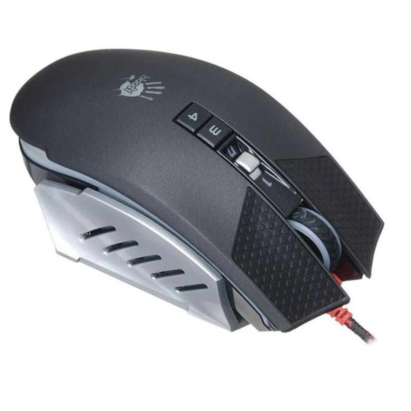 купить Мышь игровая Bloody T60 USB <4000 CPI, 2.41Mpixels/sec, 125~1,000Hz/sec, 1.8m> в Алматы