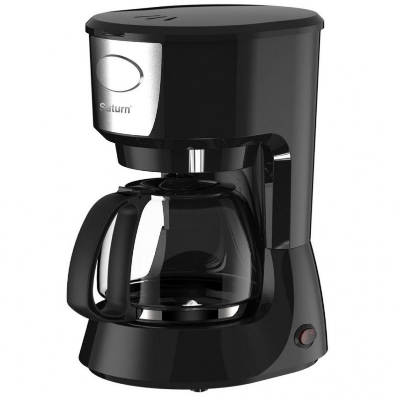 купить Кофеварка капельная Saturn ST-CM7051 черный в Алматы