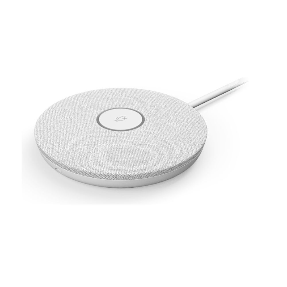 Купить Модуль микрофонов Logitech для Rally (Rally Mic Pod White, в модуле 4 всенаправленных микрофона одном корпусе, подключение к настольному концентратору) в Алматы