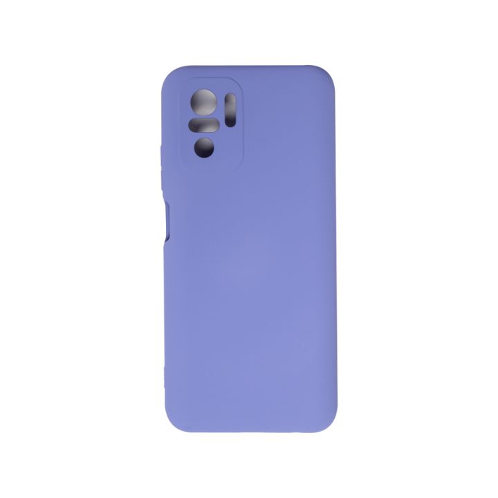 купить Чехол для телефона X-Game XG-HS30 для Redmi Note 10S Силиконовый Сирень в Алматы