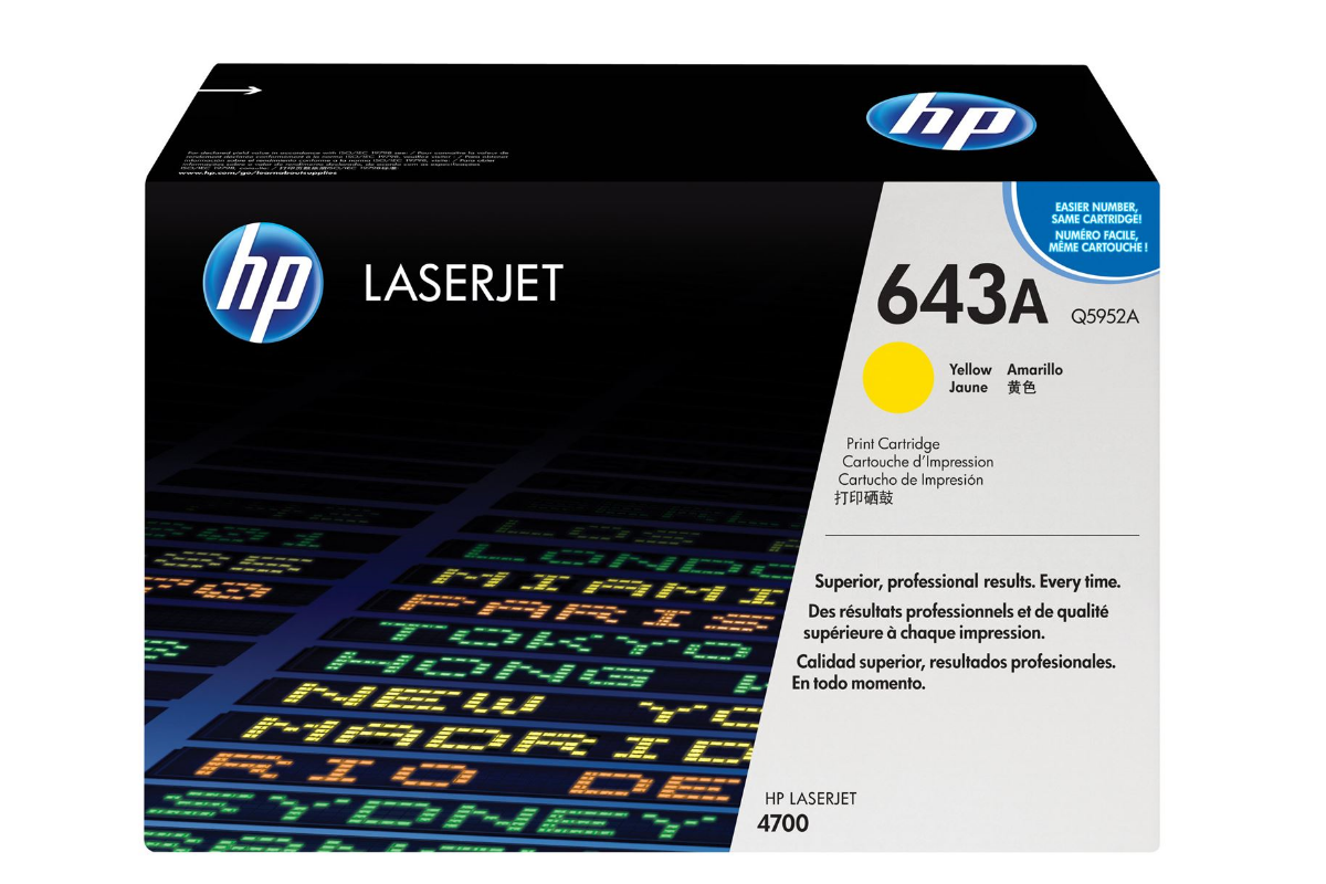 купить Картридж HP Q5952A желтый в Алматы