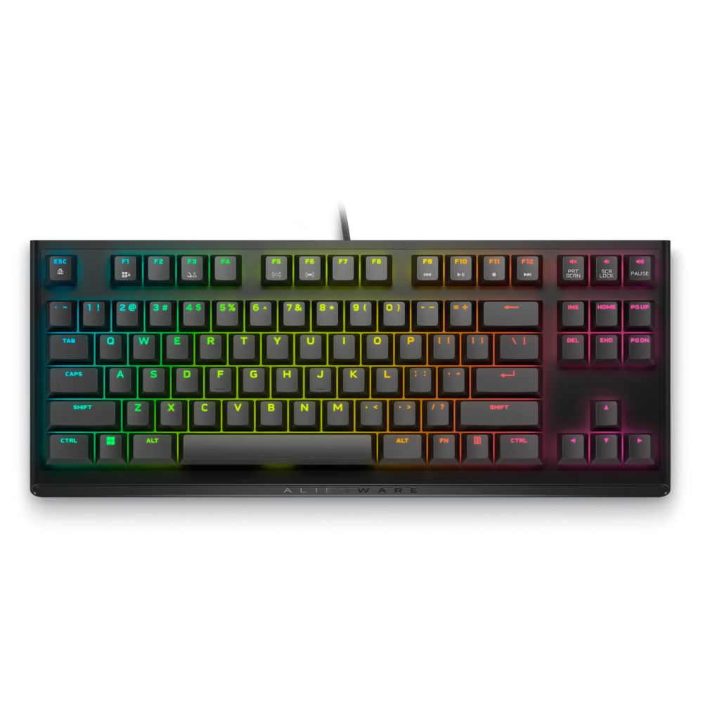 купить Клавиатура Dell Alienware Tenkeyless Gaming AW420K (545-BBDY) в Алматы