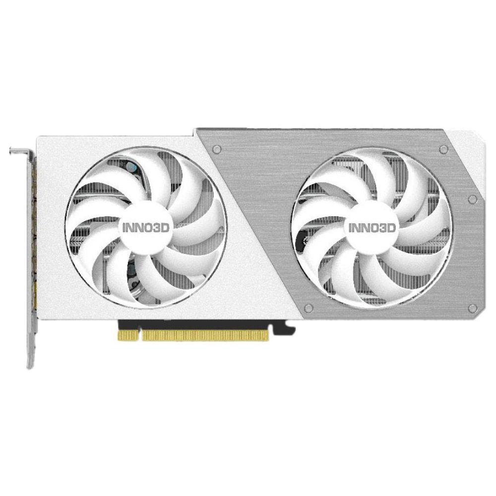 купить Видеокарта Inno3D GeForce RTX4070Ti SUPER Twin X2 OC WHITE 16G N407TS2-166XX-186156W в Алматы