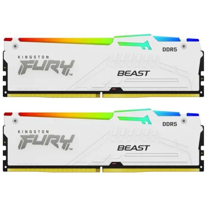 купить Комплект модулей памяти Kingston Fury Beast KF556C36BWEAK2-32 DDR5 32GB (Kit 2x16GB) 5600MHz в Алматы