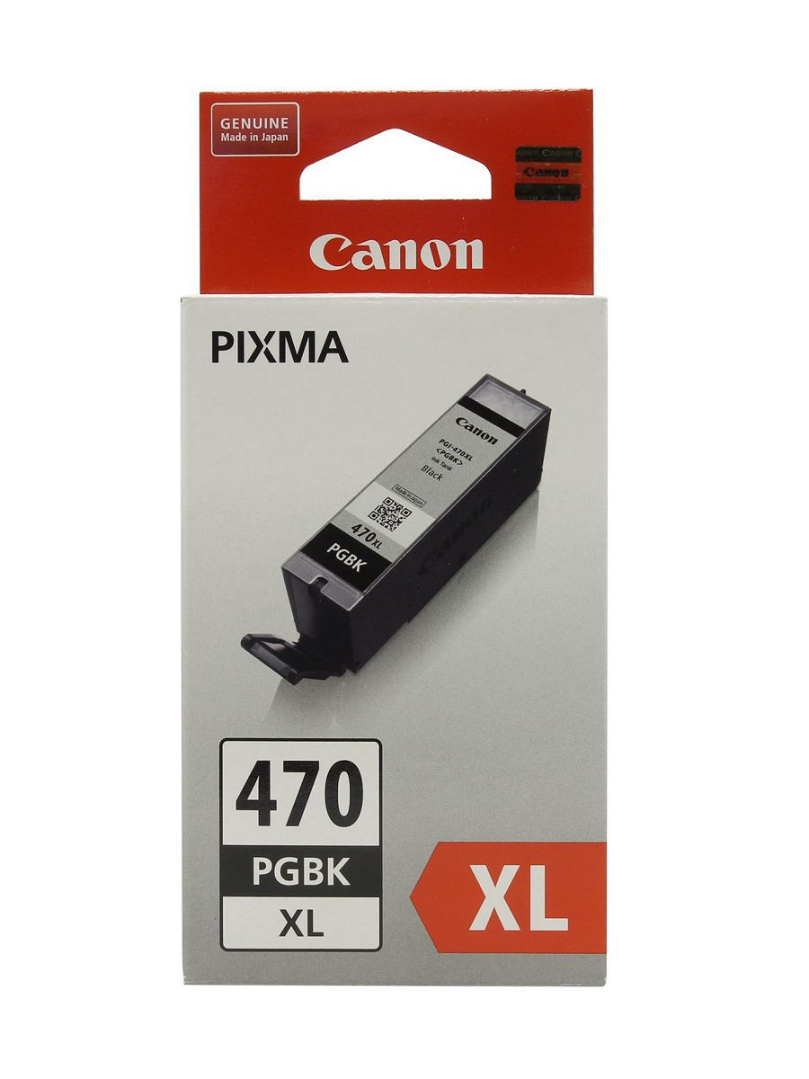 купить Картридж Canon/PGI-470XL/Струйный/черный/22 мл/ в Алматы