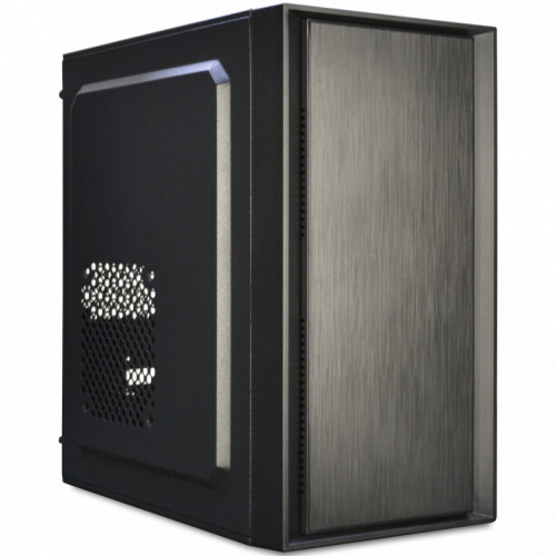 купить Корпус NOMAD HBC 03, mATX/Mini-ITX, Внутренние слоты: 1x3.5*, 1x2.5*, 4 слотов расширения,  USB2.0x2, HD Audio, VGA Card Length: Max.140 mm, CPU Cooler Height: Max.130 mm, Габариты: 325(D) x180(W) x350(H) mm, Передняя панель: пластик, Левая стенка: м в Алматы