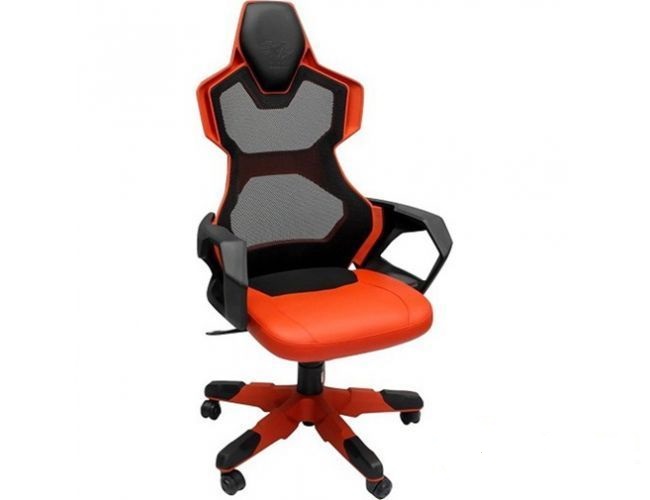 купить Игровое кресло E-BLUE Cobra EEC307REAA-IA <red-black> в Алматы