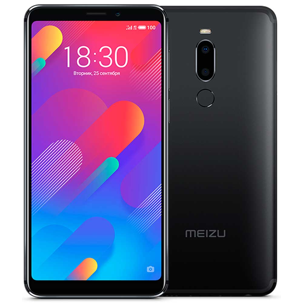 купить Смартфон Meizu M8 4gb/64gb/Black /  в Алматы