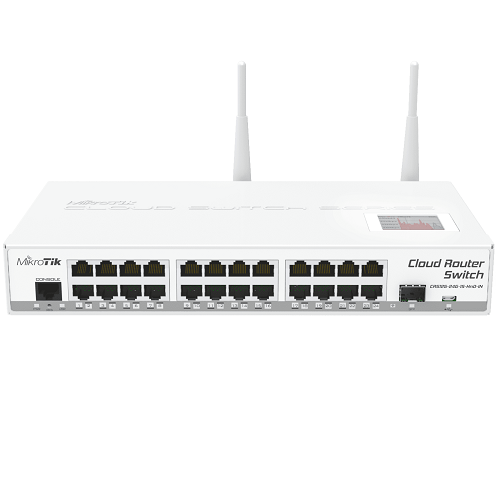 купить Сетевой коммутатор MikroTik CRS125-24G-1S-2HnD-IN CRS125 24UTP 1000Mbps, 802.11b/g/n, 1SFP в Алматы
