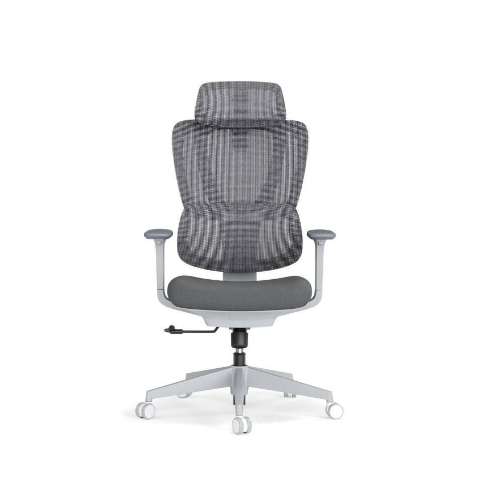Купить Офисное кресло Eco Estelar Triton (L) белый в Алматы