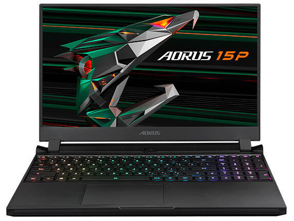 купить Ноутбук Gigabyte AORUS 15P KD, Intel TGL-11800H, RTX 3060P 6Gb, 240Hz IPS, 16Gb, PCIe 512Gb, DOS в Алматы