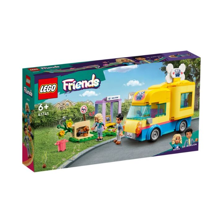 купить Lego 41741 Подружки Фургон для спасения собак в Алматы