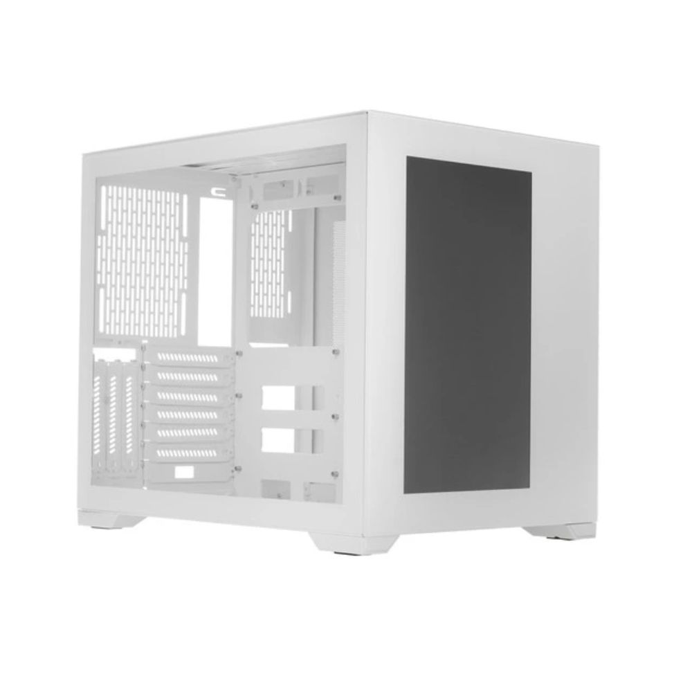 Купить Корпус 1Stplayer Steampunk SP7 Emotion View, Midi Tower, ATX, White, 2x3.5*/2x2.5*, 2xUSB, USB-C в Алматы