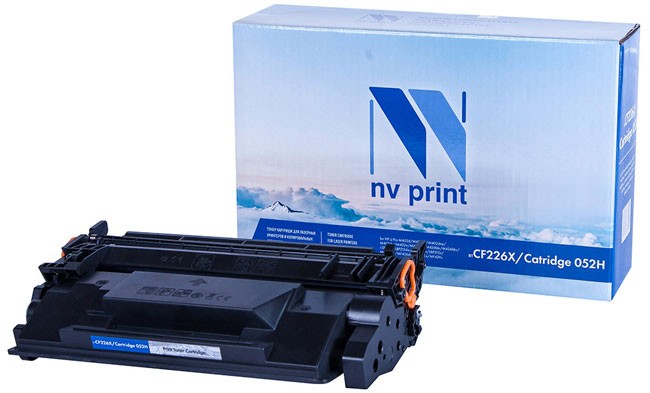 купить Kартридж NVP совместимый NV-CF226X/NV-052H для HP LaserJet Pro M402d/M402dn/M402dne/M402dw/M402n/M426dw/M426fdn/M426fdw/i-SENSYS LBP212dw/LBP214dw/LBP215x/MF421dw/MF426dw/MF428x/MF429x (9200k)                                                           в Алматы
