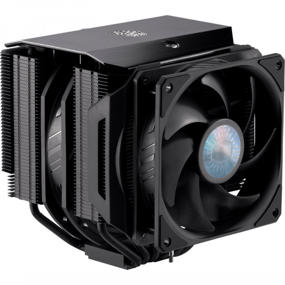 купить Вентилятор для CPU CoolerMaster MasterAir MA624 STEALTH 4-pin 250W LGA Intel/AMD MAM-D6PS-314PK-R1 в Алматы