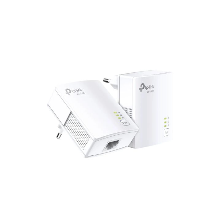 купить Комплект Powerline адаптеров TP-Link TL-PA7017 KIT в Алматы