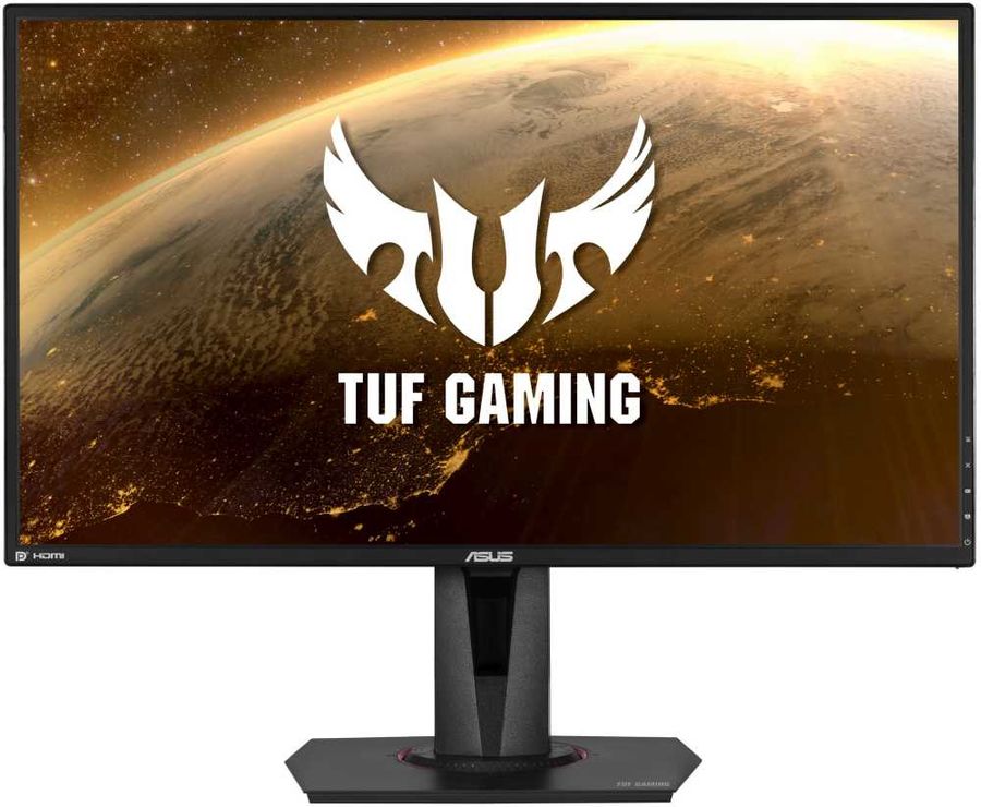 купить Монитор ASUS VG27BQ TN,27*,16:9 FHD (1920x1080x155Hz),400cd/m2,1000:1,100M:1,170/160,0,4ms,2HDMI,DP,Sp 2W,Gaming,Black в Алматы
